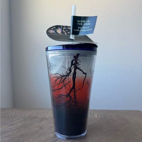 Limited Edition Starbucks Glow in the Dark Halloween tumbler - Picture 4 of 6